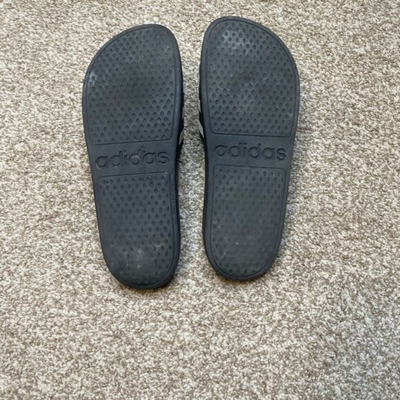 Adidas slides Size 9 - Picture 2 of 2